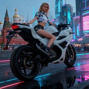Motocicleta Urbana de Alta Velocidad de 72V para Adultos con Motor Potente, Diseño Exclusivo y Elegante - Product Image 4