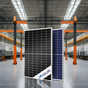 แผงโซลาร์เซลล์แบบ N-Type รับประกัน 30 ปี ขนาด 1000w 900w 800w แบบ Half Cell 700w 710w 720w 730w กระจกสองชั้น HJT แผงโซลาร์เซลล์ 30 - Product Image 5
