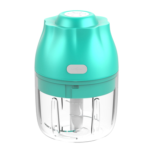 <b>Mini</b> Electric Garlic Crusher Chopper 250ml Onion <b>Grinder</b> Masher Food Processor Durable Kitchen Accessory Baby Food Chopper Home - Product Image 1