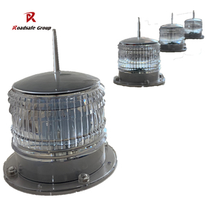 Feu de navigation solaire LED super lumineux, signalisation marine, portée visuelle 250-350m, clignotant/fixe, pour bouée, port, havane - Product Image 4