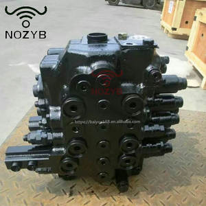 Экскаватор гидравлический насос главный клапан DH220-5 DH225-7 SK200 AV280 1033000025 1033000026 регулирующий клапан в сборе - Product Image 1