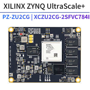 Placa base FPGA PZ-ZU2CG-SOM/PZ-ZU3EG-SOM (UltraScale MPSOC ZU2CG/ZU3EG, Placa de desarrollo PCIE para control industrial) - Product Image 3