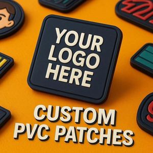 Badge de marque personnalisé pour selle de cheval, logo 3D en PVC, patch en caoutchouc souple en silicone - Product Image 4