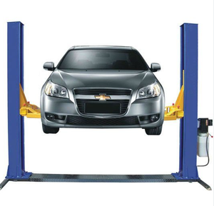 <span class=keywords><strong>Pont</strong></span> élévateur automobile mobile et portable à 2 colonnes pour plafonds bas, certifié CE, à double vérin hydraulique, à vendre - Product Image 4