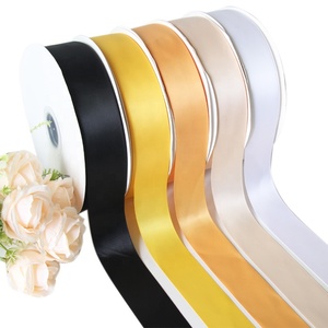 Listón <span class=keywords><strong>Satinado</strong></span> de Doble Cara de 100 Yardas y 4 cm, 196 Colores, para Graduación y Flores Eternas Hechas a Mano, Gran Venta 2025 - Product Image 3