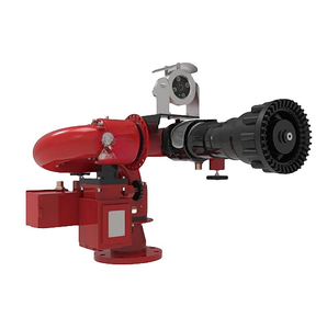 Fornecedor de Equipamentos de Combate a Incêndio Canhão de Água Elétrico de Controle Remoto com Entrada de 2,5 Polegadas e Grande Fluxo - Product Image 5