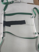 Échelle d'évacuation d'incendie moderne de 15 pieds avec échelons antidérapants Outil de lutte contre l'incendie de fenêtre à lancer facile Prix d'usine Bon marché
