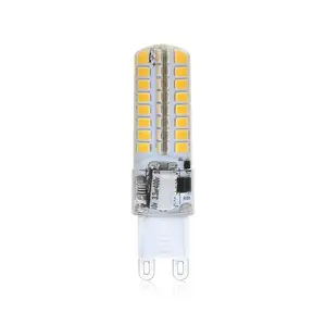 مصباح ذرة LED G9 E14 3W 4W 5W مصباح مروحة سقف صغير SMD موفر للطاقة ضوء ذرة LED للمنزل