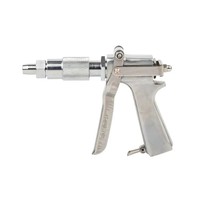 Pistolet pulvérisateur haute pression 800 PSI en acier inoxydable robuste pour jardin, patio, animaux domestiques et lutte contre les incendies, avec mode jet de brume