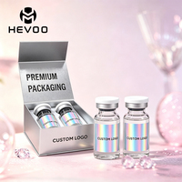 Caja Magnética Impresa Personalizada para Empaque de Viales con Logotipo Personalizado e Impresión a Todo Color para Sets de Viales de Vidrio de 2ml, 5ml y 10ml