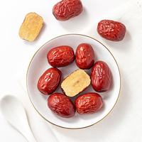 Biologische Hele Rode Dadels Jujube Natuurlijke Pitloze Rode Dadels Gedroogd Fruit Met Advertentieproces Zoete Smaak Water Geconserveerd In Bulk Verpakt