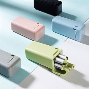 Pajita Telescópica Plegable de Acero Inoxidable Reutilizable y Ecológica, Diseño Plegable para Viajes y Uso Diario - Product Image 5