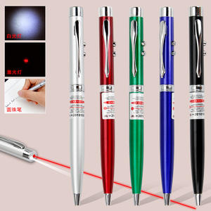 Stylo à bille multifonctionnel 4 en 1 avec logo personnalisé LED, outil multifonctionnel, tournevis en métal, hexagonal, capacitif, cadeau promotionnel sportif - Product Image 3