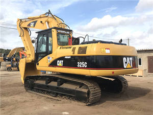 Pelle japonaise approuvée ce 325C, nouveau design, pelle mécanique à moteur bon marché - Product Image 4