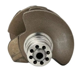 เพลาข้อเหวี่ยงเครื่องยนต์เบนซินใหม่สำหรับ Audi V6 Q5 Q7 6 A7 A8 A4 A6 Q5 Q7 3.0T 3.0L V6 24V EA837 06E105101AA 06E105101AD - Product Image 4