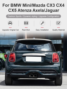 Embouts de tuyaux d'échappement de voiture SYPES pour <span class=keywords><strong>bmw</strong></span> Mini Cooper JCW R55 R56 R57 R58 R59 R60 R61 F54 F55 F56 F57 F60 Embout de silencieux en acier inoxydable - Product Image 3