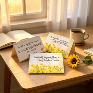 Tarjetas de Felicitación de Papel Personalizadas con Impresión Creativa y Colorida, al por Mayor - Product Image 3
