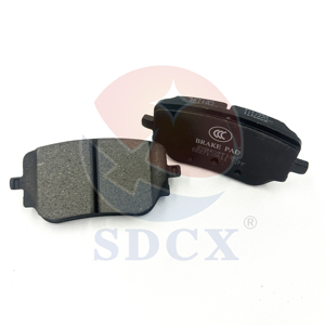 Pastillas de freno de disco Premium SDCX Precio D1057 05142560AA Pastillas de freno de disco de freno de cerámica para coche <span class=keywords><strong>CHRYSLER</strong></span> DODGE - Product Image 2