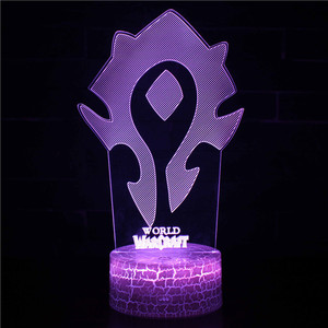 Đèn cảm ứng vui mini LED trang trí phòng Đèn bàn vui ABS LED Đèn nhà được thiết kế ánh sáng ban đêm đầy sao trang trí nội thất phòng ngủ - Product Image 4