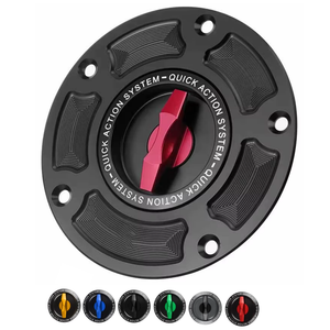 Bouchon de réservoir de carburant pour <span class=keywords><strong>Ducati</strong></span> Panigale V4 V4R 899 959 1199 DIAVEL <span class=keywords><strong>Monster</strong></span> 796 696 1100 Scrambler Streetfighter 848 - Product Image 2