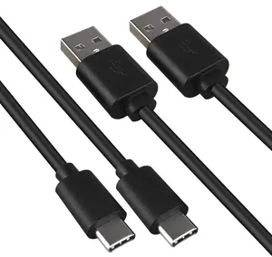 6ft 10ft 2024 Hot Selling 2.4a Micro Usb-C Kabels Snel Opladen 480Mpbs Sync Date Usb Kabels Voor Mobiele Telefoon