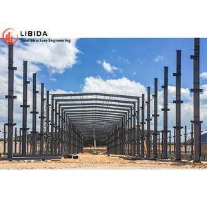 ODM/OEM Pre Kỹ Thuật Công Nghiệp Kim Loại Xây Dựng Kết Cấu Thép Hội Thảo Khung Thép Xây Dựng Đúc Sẵn Kho - Product Image 1