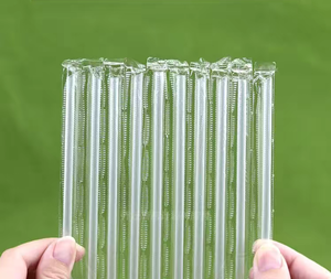 Pailles à boire <span class=keywords><strong>en</strong></span> <span class=keywords><strong>plastique</strong></span> jetables personnalisables à chaud <span class=keywords><strong>en</strong></span> gros - Product Image 2