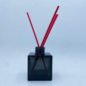 Frascos de vidrio de repuesto de 100 ml con tapa de plástico, contenedor vacío para aromaterapia, para difusor de varillas - Product Image 5