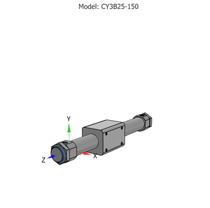 สำหรับซีรีส์ CY3B แบบเชื่อมต่อแม่เหล็ก CY3B25-150 รับประกัน 1 ปี สภาพใหม่ สำหรับงานอุตสาหกรรม ทองแดง - Product Image 2