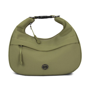 Factory-direct Fashion Waterproof <b>Nylon</b> Unisex Crossbody <b>Bag</b> Adjustable Straps Solid Color Multi-pocket Ladies <b>Shoulder</b> <b>Bag</b> - Product Image 4