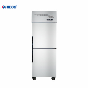 Congelador Vertical de Acero Inoxidable de 4 Puertas y Refrigerador Comercial, Equipos Comerciales - Product Image 5
