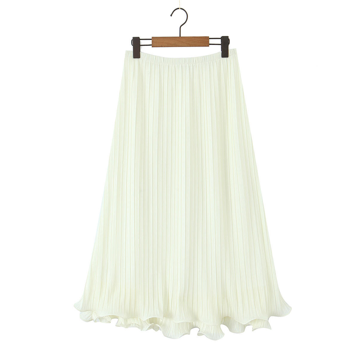 กระโปรงเปลือกหอยสีขาว