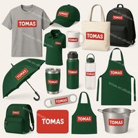 Umwelt freundliches Business-Geschenkset mit faltbarem Taschen becher und Kraft-Notizbuch für Office-Marketing-Veranstaltungen