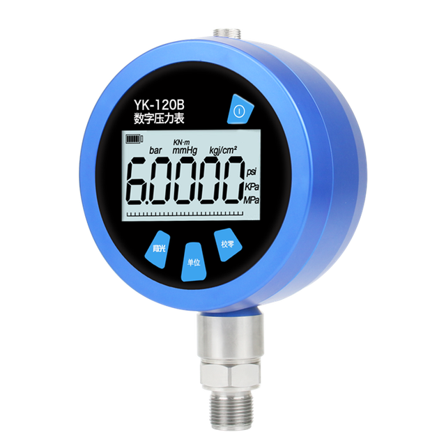 Shelok High Accuracy Measuring Type Digital Water Manometer Pressure Gauge Quartz Resonant Sensor, Piston Gauge Replacement