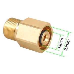 Adattatore Easy Lock per Idropulitrice ad Alta Pressione, Connettore Filettato EasyLock Sostitutivo per Idropulitrice <span class=keywords><strong>Karcher</strong></span> - Product Image 4