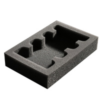 Insert en mousse de polyuréthane sur mesure, mousse et éponge conçues en usine pour boîte à outils, mousse de sélection