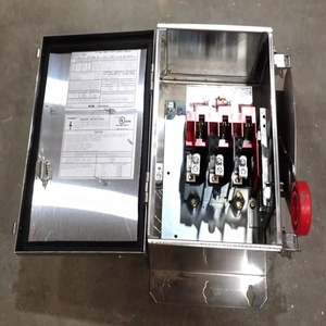 Nouveau pour DH361UWK, boîtier de déconnexion 4X en acier inoxydable, 3 pôles, 30-600 volts, non fusible - Product Image 1