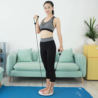 FDFIT En gros Appareil de torsion de la taille en PP avec corde pour entraînement de yoga