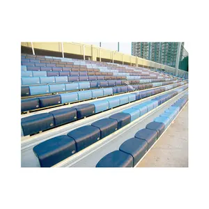Avant tribuna esterna in alluminio metallo tribuna in alluminio temporaneo bleacher centro sportivo permanente bleacher