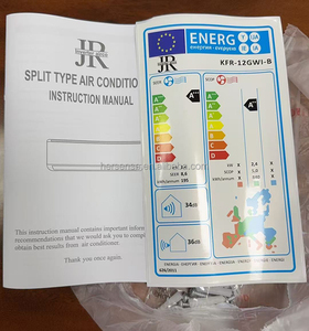 Aire Acondicionado Split de Pared JR, 12000 BTU, Anticorrosión, para Europa Costera/PH, Alta Humedad, Diseño Negro - Product Image 4