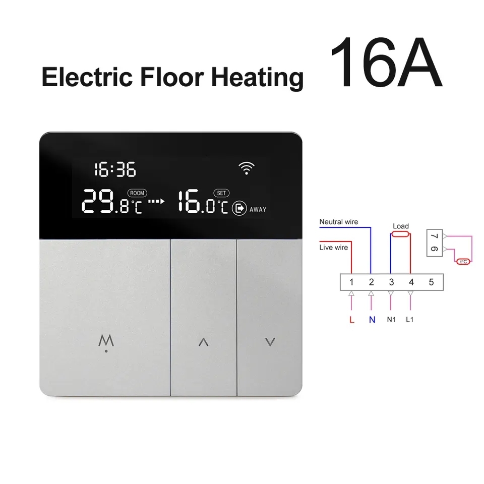 16A Electric heating