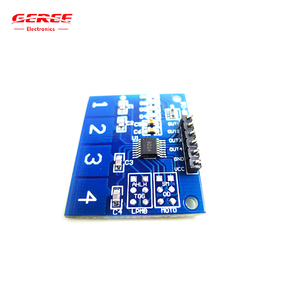 5V Capacitive Digital Touch Module 4 Channel Sensor Module TTP224 Touch Key Switch Module <strong>2</strong>.5~5.5V <strong>Controller</strong> Board for <strong>Arduino</strong> - Product Image 2