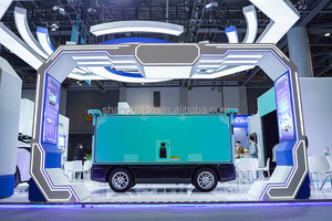 Nouvelle plateforme de camion léger autonome Brogen OEM avec multi-capteurs pour la logistique de la chaîne du froid et les opérations portuaires L4 autonome - Product Image 3