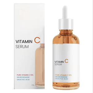 Siero Viso Liquido Anti-Età 30ML con Aloe Vera, Vitamina C e Acido Ialuronico - Formula Nutriente Anti-Rughe - Product Image 4