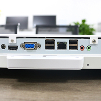 Ordinateur de bureau tout-en-un Core I3 I5 I7 Gamer à écran tactile de 24 pouces