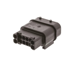 Connecteur étanche 12 broches pour faisceau de câblage automobile, prise 284849-1 284848-2, plastique gris IP20, terminaux mâle et femelle - Product Image 4