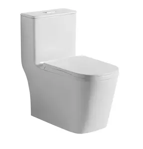 Jogo de banheiro sanitário, duas peças barato wc preços da venda capa branca de assento de cerâmica camada de tempo de embalagem gráfico gua