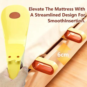 Dispositif ergonomique portable pour changer les draps et soulever le matelas, outil d'aide à la fixation du matelas, économiseur d'effort, aide au changement de draps - Product Image 6