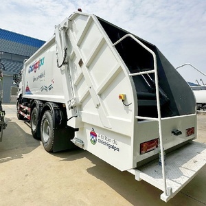 รถบรรทุกขยะดีเซล Shacman H3000 เกียร์ธรรมดา สภาพใหม่ รถขนส่งขยะ - Product Image 5
