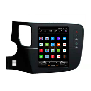 Pour <span class=keywords><strong>Mitsubishi</strong></span> Outlander 2012-2019 <span class=keywords><strong>Double</strong></span> 2 Din Quad octa-core dispositif d'unité principale Android Radio voiture Audio Carplay GPS - Product Image 1